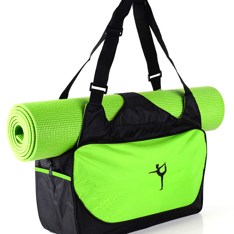 Sac de tapis de Yoga multi-usages en fourre-tout de Yoga léger sac à bandoulière pour exercice de gymnastique pour hommes et femmes