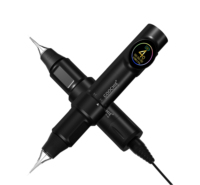 Machine de maquillage permanent sans fil Goochie, course de 3,5 mm, pour microblading et brosse à lèvres