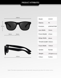 Logo personalizzato moda <span class=keywords><strong>polarizzazione</strong></span> Uv400 quadrato di lusso quadrato nero occhiali da sole firmati per gli uomini e le donne - Product Image 2