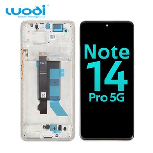 Pantallas LCD AMOLED Originales para Teléfonos Móviles Redmi Note 14 <span class=keywords><strong>Pro</strong></span> 5G, Note 13 <span class=keywords><strong>Pro</strong></span> Plus 5G, Note 14 <span class=keywords><strong>Pro</strong></span> Plus, <span class=keywords><strong>POCO</strong></span> X7, Venta al Por Mayor - Product Image 1