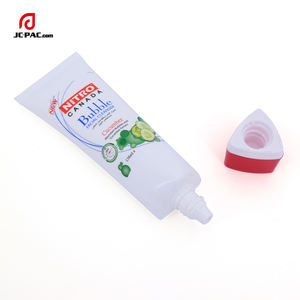 Tube de <span class=keywords><strong>shampooing</strong></span> <span class=keywords><strong>Palmolive</strong></span> en plastique de 80g 100g emballage de tube de lotion crème solaire cosmétique contenant de crème pour le visage personnalisé - Product Image 1