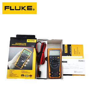 มัลติมิเตอร์ดิจิตอล Fluke รุ่น 175CN 177CN 179CN วัดค่า True RMS แรงดันไฟฟ้ากระแสสลับ 0-100V 0-10A ความแม่นยำ 0.5% - Product Image 4