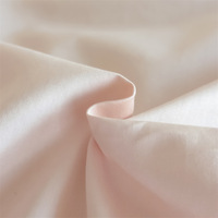 Parure de lit de luxe en coton à fibres longues, écologique, douce pour la peau, couleur unie, en pur coton, durable, vente en gros