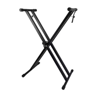 Hot Sale Portable Foldable Adjustable Electronic Digital Piano Organ MIDI Keyboard Musical Instrument Stand X-shaped