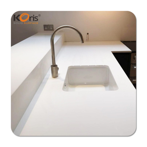 Bán Buôn Giá 6Mm 12Mm 30Mm Trắng <span class=keywords><strong>Staron</strong></span> LG Hi-Mac Acrylic Rắn Bề Mặt Tấm - Product Image 3