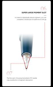 Haute qualité <span class=keywords><strong>aiguille</strong></span> unique électrique PMU Microblading sourcil Machine en gros modèle d'<span class=keywords><strong>encre</strong></span> de <span class=keywords><strong>tatouage</strong></span> pour le maquillage Permanent - Product Image 5