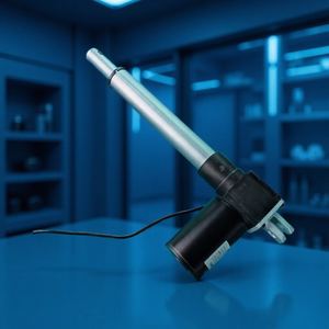 Attuatore Lineare Elettrico 3000N 24V a Basso Rumore per Piattaforma di Sollevamento Letto con Controllore Sincronizzato - Product Image 1