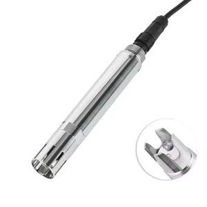 Sensor de iones de nitrato RS485 4-20mA Sensor de nitrógeno de amoníaco PH de iones de <span class=keywords><strong>NH3</strong></span>-<span class=keywords><strong>N</strong></span> digital en línea para monitoreo de calidad del agua - Product Image 2