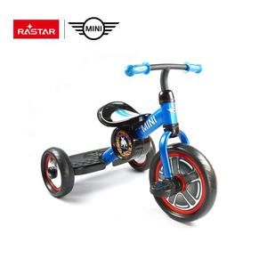 Rastar迷你授权婴儿三轮车儿童踏板三轮车/<span class=keywords><strong>2</strong></span> <span class=keywords><strong>3</strong></span> 4 5岁三轮儿童三轮车红色蓝色 - Product Image 2