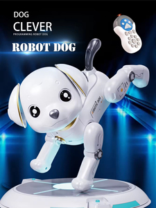 Cane Robot Intelligente EPT con Controllo Vocale, Giocattolo Programmabile Danzante con Telecomando, Musica e Luci per Bambini - Product Image 2