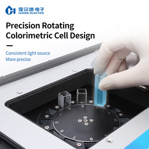 Equipo de Prueba de Suelo de Alta Inteligencia, Kit de Prueba de Nutrientes NPK, pH, Salinidad y Carbono, Detector, Analizador, Máquina - Product Image 6