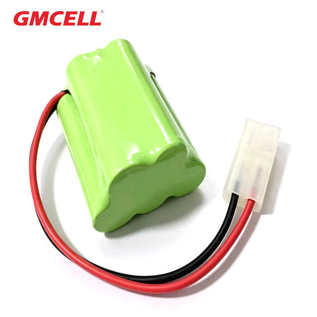 Rechargeable AA Ni-MH Battery Pack 2500mAh 4.8V High Capacity Rechargeable Nickel Metal Hydride Battery Manufacturer Wholesale