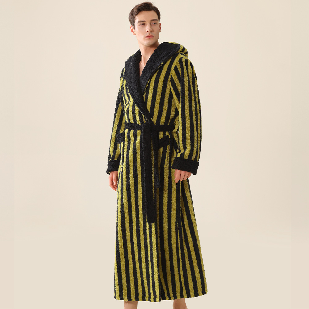 Black and green stripes-mens
