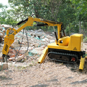 地下採掘救助用新型遠隔操作解体ロボット 油圧解体ロボット - Product Image 4
