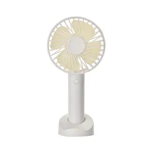 2023 New Gift Battery Charging Cooling Usb Mini Low Voltage Portable Electric Hand Rechargeable Portable Mini Fan for Summer