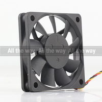 Kipas Pendingin Sunon 5V 24V 48V DC 12V 1.2W AC EC 6010 60X60X10MM 6CM Ultra-tipis Suspensi Magnetik Senyap Chassis KDE1206PFB3