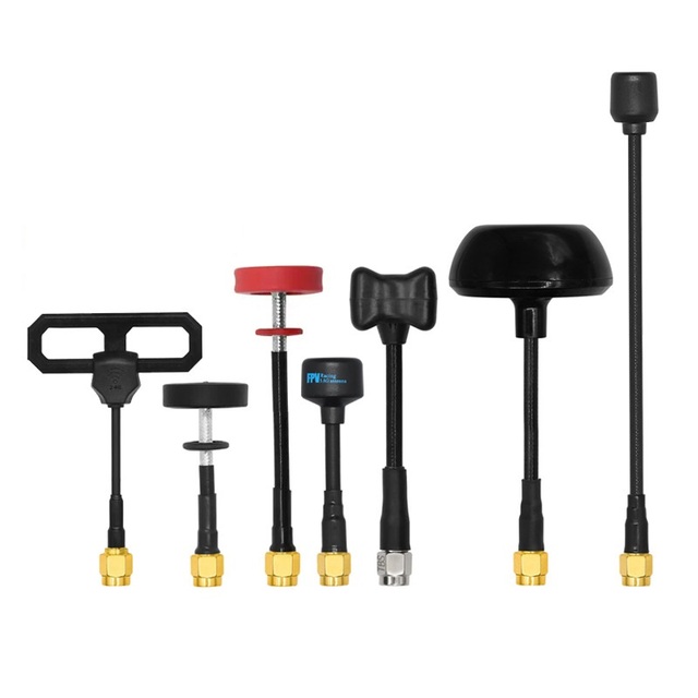 5.8G Omnidirectional Mushroom-Shaped FPV Image Transmission Antenna Outdoor Waterproof and Anti-Interference FPV Antenna