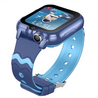Montre connectée pour enfants Wonlex 4G 2026, carrée, étanche IP67, double caméra, appel vidéo, écran tactile 1,69 pouces, Android, GPS, carte SIM