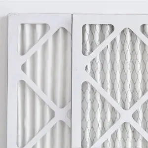 Pemurni udara HEPA asli, Filter udara Ac bingkai kualitas udara dalam ruangan yang disesuaikan