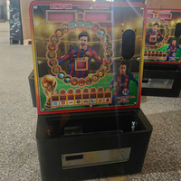 2024 Vente Flash Africa Bonanza Machine de jeu d'arcade à monnayeur avec cabinet métallique