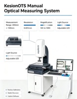 Machine de mesure optique horizontale de laboratoire Kesion à haute précision avec garantie d'un an et protection IP65