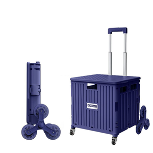 <span class=keywords><strong>Chariot</strong></span> d'<span class=keywords><strong>épicerie</strong></span> <span class=keywords><strong>pliable</strong></span> et silencieux en plastique pour supermarché, <span class=keywords><strong>chariot</strong></span> pliant, <span class=keywords><strong>chariot</strong></span> portable pour enfants - Product Image 5