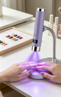 SNRQI Ligne de production de lampes à ongles UV LED, Lampes UV LED pour ongles en gel, Offre spéciale et prix avantageux, Remise sur volume, Mini lampe UV LED pour ongles en gel