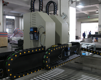 Fabricant SD-1825CL-2D machine de gravure sur pierre de routeur CNC à 2 têtes 1800*2500mm