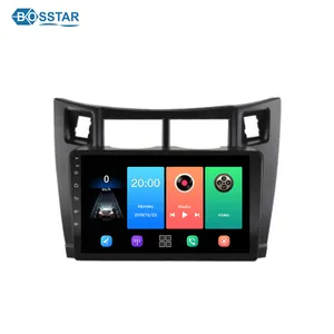 Android Touch Screen Auto Video Gps Dvd-speler Voor Toyota Yaris/Vitz/Platz 2005-2011 Auto Radio