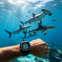 Montre GPS GRAMIN Descent Mk3i, Enregistrement de Route, Navigation Hors Ligne, Suivi de Trajectoire Sous-Marine, Montre Intelligente de Plongée