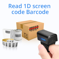 Lecteur de codes-barres Bluetooth portable JR HC-Z01D, vente en gros, prise en charge OEM/ODM, vente directe d'usine