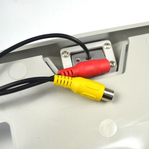 Marco para Matrícula Europeo con Cámara de Visión Trasera HD con Visión Nocturna, Cumple con las Últimas Leyes de Tráfico - Product Image 4