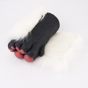 Masturbador Masculino con Forma de Pies, Peludo, con Garras de Animales, Masturbador de Bolsillo, Juguetes Sexuales para Hombres - Product Image 6