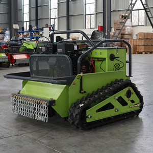 Robot tondeuse à gazon télécommandé pour l'entretien des pelouses et le nettoyage des mauvaises herbes, 550 mm, pour terrains de golf, tondeuses à gazon à vendre - Product Image 1