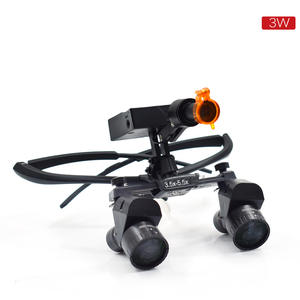 <b>Dental</b> <b>Microscope</b> 48-Degree Angle Magnifying Lens 3W/5W Headlamp for Professional <b>Dental</b> Use - Product Image 4