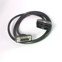 Cable de conexión de 16 pines para instrumento de diagnóstico LAUNCH X431 GDS en stock, para prueba de línea principal