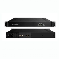 Modulador de TV Digital Satelital HODNAO SQM-B32-I, Modulación RF 32 en 1, DVB-C QAM IPTV, 2 IP, Ethernet 100/1000M, FTTH