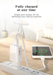 <span class=keywords><strong>Cargador</strong></span> de Pared con Enchufe Europeo, Adaptador de Corriente de 5V1A con Puerto USB-A, Calidad Estable, Certificación CE, RoHS, FCC y UL para <span class=keywords><strong>Cargador</strong></span> de <span class=keywords><strong>Apple</strong></span> Watch - Product Image 3