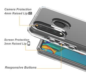 Klare Abdeckung 2 in 1 Design Transparentes Gehäuse für Redmi A5 4G 2025 C71 A3 2024 POCO C61 4G A3X 4G - Product Image 5