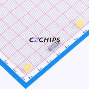 Resistencia de Orificio Pasante RI40-1W-10Mohm 2%T, Componente de Orificio Pasante (THT), Esmalte de Vidrio, 10mOhm, 2%, 1W - Product Image 2