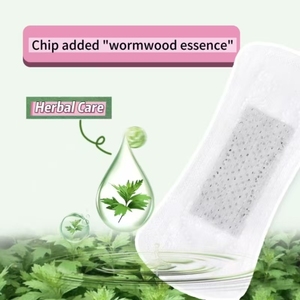 Serviettes hygiéniques jetables non tissées, ultra-absorbantes, anti-fuites, respirantes, pour usage quotidien, serviettes hygiéniques Ephedra - Product Image 6
