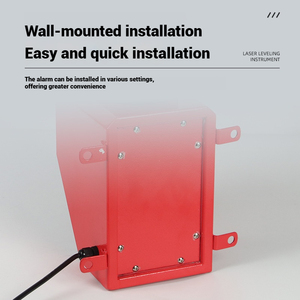 Alarma de sonido y luz de voz industrial Personalización de voz Conexión USB Detección de infrarrojos Alarma integrada de seguridad - Product Image 5
