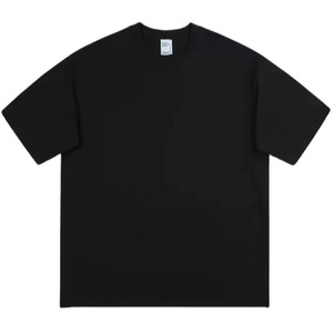 T-shirt homme coupe ample, poids lourd 320 GSM, couleur unie, coupe carrée courte, décontracté, surdimensionné, haute qualité - Product Image 4