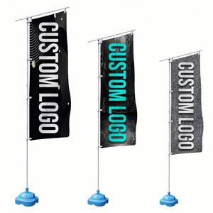 New Cheap Custom Eco-Friendly Polyester Digital Printing Decorative Customized Design Nobori Flags <b>Banners</b> Advertising - Product Image 5
