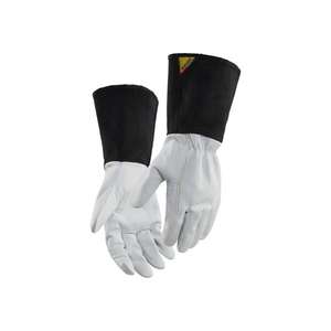 BLAKLADER - 2839146010988 Gants de soudage Blanc/Gris foncé (multi-pack) -GANTS EAN 7330509711446 - Product Image 1