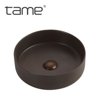 TAME PZ6202-MSZ <strong>Best</strong> <strong>Selling</strong> Modern Ceramic Washbasin <strong>Hand</strong> <strong>Wash</strong> Lavabo Round Counter Top <strong>Basin</strong> for Hotel
