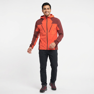 2026 Men's Softshell Windbreaker <b>Jacket</b> High Quality <b>with</b> Stand Collar Multi-Color Low MOQ Custom OEM for Winter - Product Image 1
