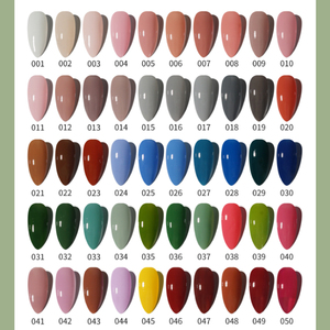 Fournisseur professionnel de vernis à ongles, échantillon gratuit, prix bas, vernis à ongles multicolores, gel platine à retirer par trempage - Product Image 2