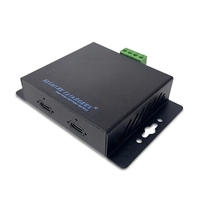 Chargeur double USB Type-C PD3.1 LNLEE 280W EPR 28V 140W par port, entrée DC 9-30V, charge rapide Buck-Boost