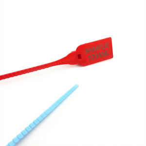 सीरियल नंबर के साथ US-PS335W लॉजिस्टिक्स ने कड़ी सुरक्षा वाले प्लास्टिक सील - Product Image 2